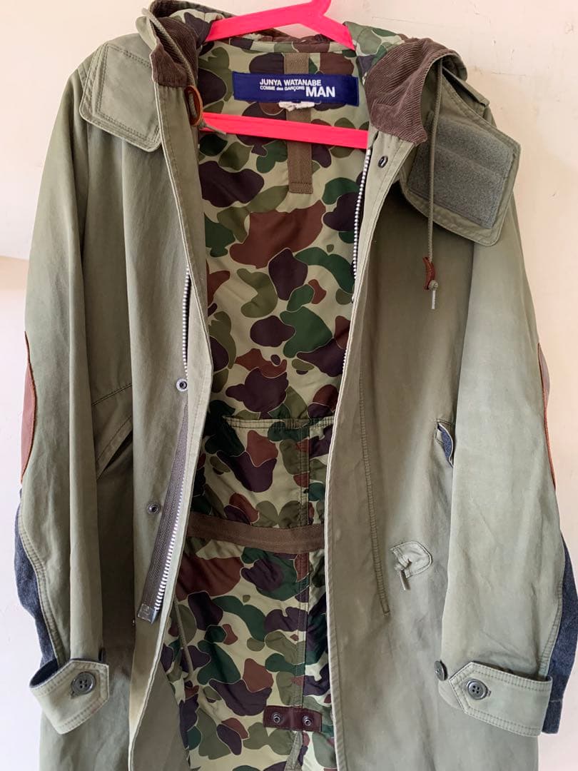 モッズコート JUNYA WATAMABE コムデギャルソン