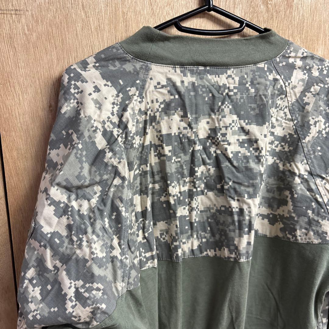 迷彩服・戦闘服 2枚セット　長袖オリーブドラブ　0203o192