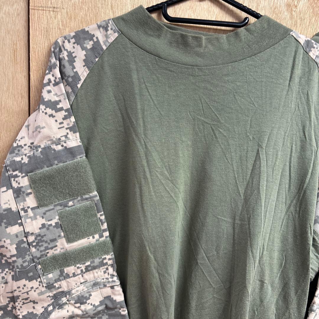 迷彩服・戦闘服 2枚セット　長袖オリーブドラブ　0203o192