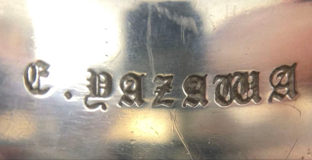 矢沢永吉・Yaz SV925 スターデザイン　リング