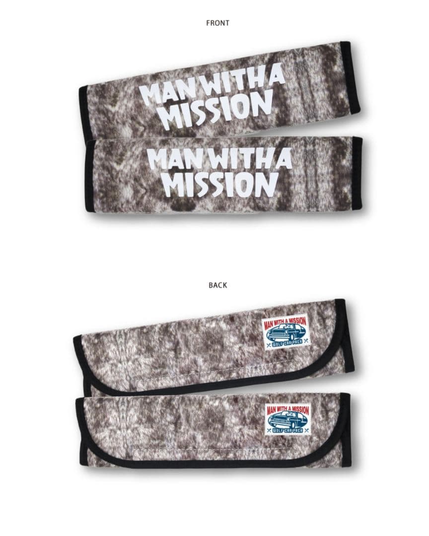 MAN WITH A MISSION　　　カー用品8点セット