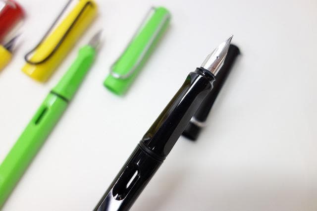 LAMY ラミー サファリ 万年筆 5本 長期保管 未使用品 小傷あり
