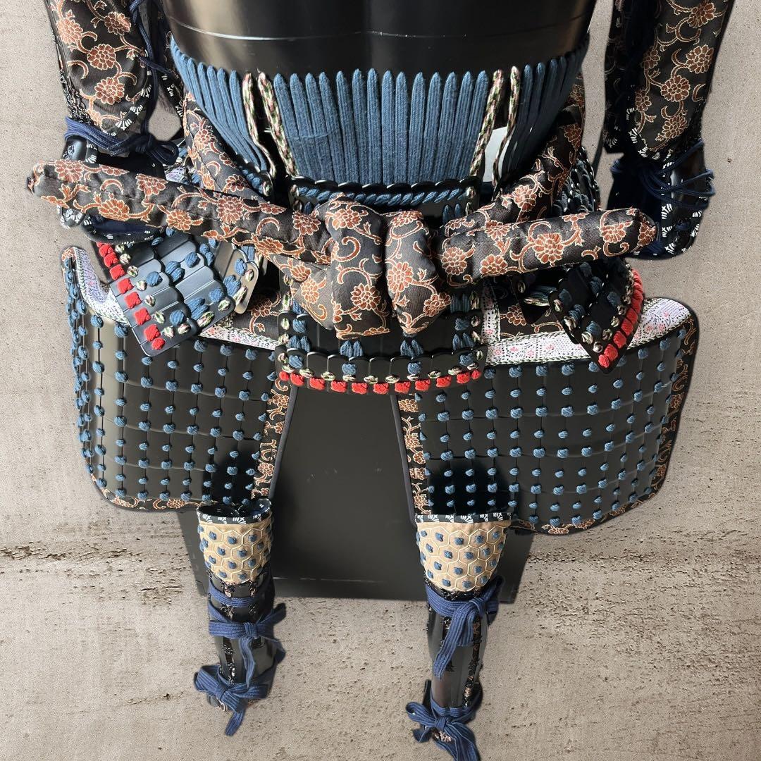 送料込 鎧兜 甲冑工房 丸武産業 等身大 戦国武将 武具