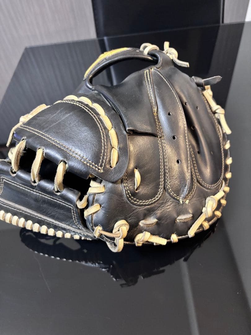 【良型・即戦力‼️】ミズノプロ 硬式用キャッチャーミット