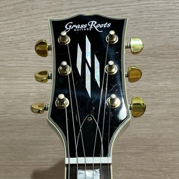 な*つ様 改造 ビグスビータイプ 搭載 Grass Roots G-LP レスポ