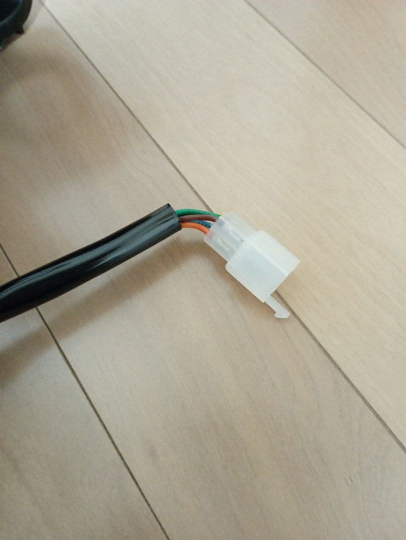 シグナスX社外ファイバーテールシーケンシャル7色レインボー3型se44j 1yp