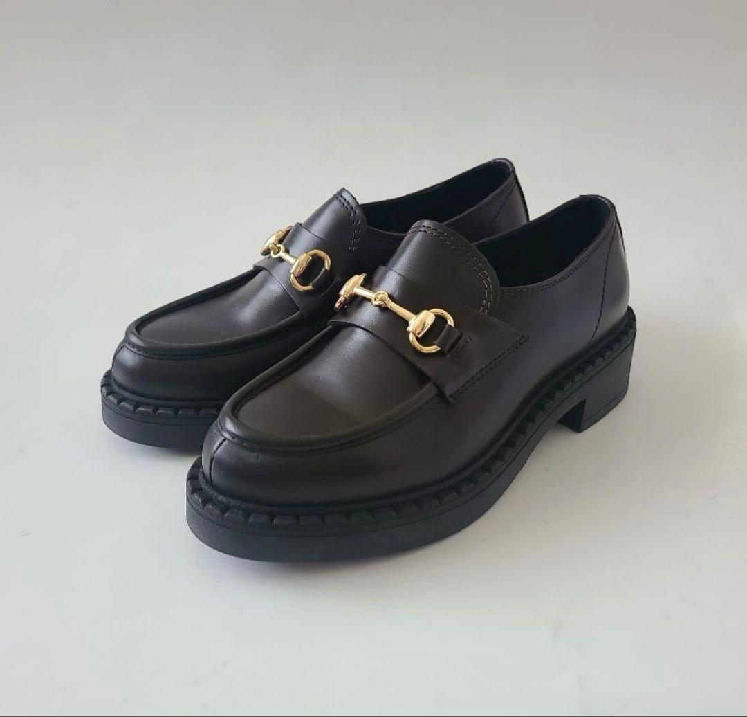 【新品】PELLICO SUNNY ペリーコサニー　ダークブラウン ローファー