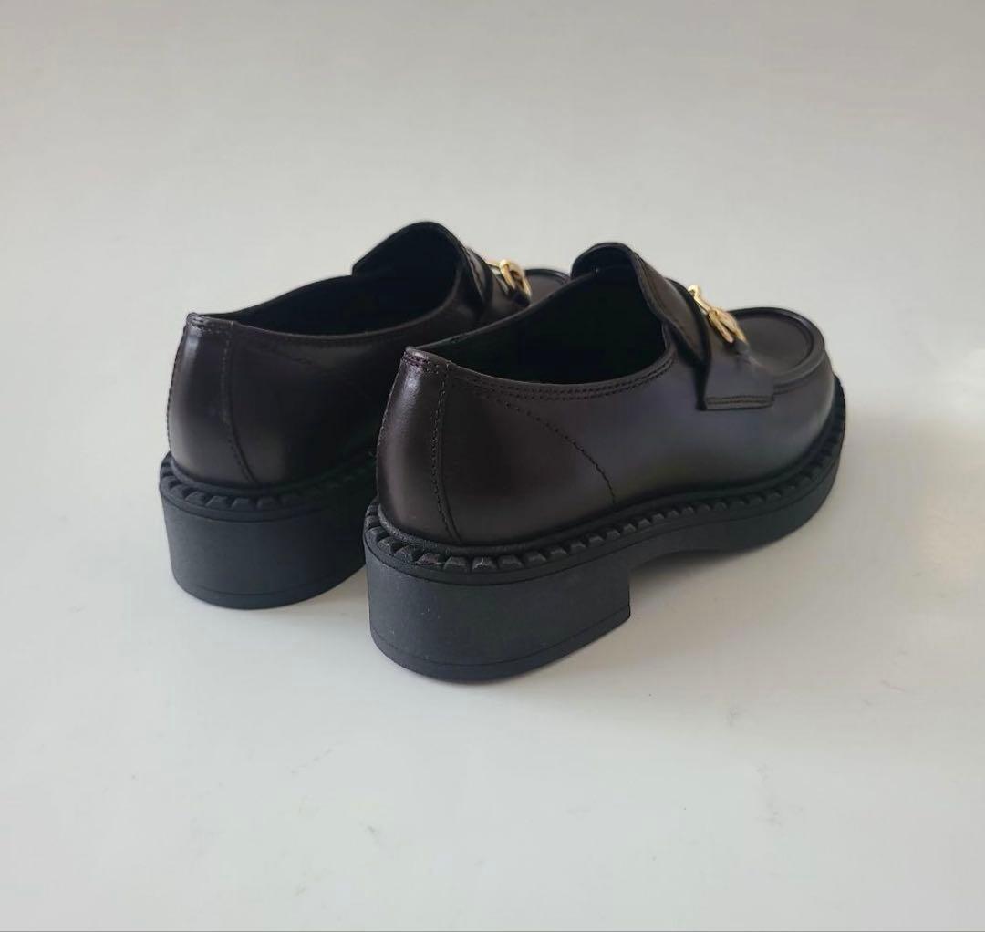 【新品】PELLICO SUNNY ペリーコサニー　ダークブラウン ローファー