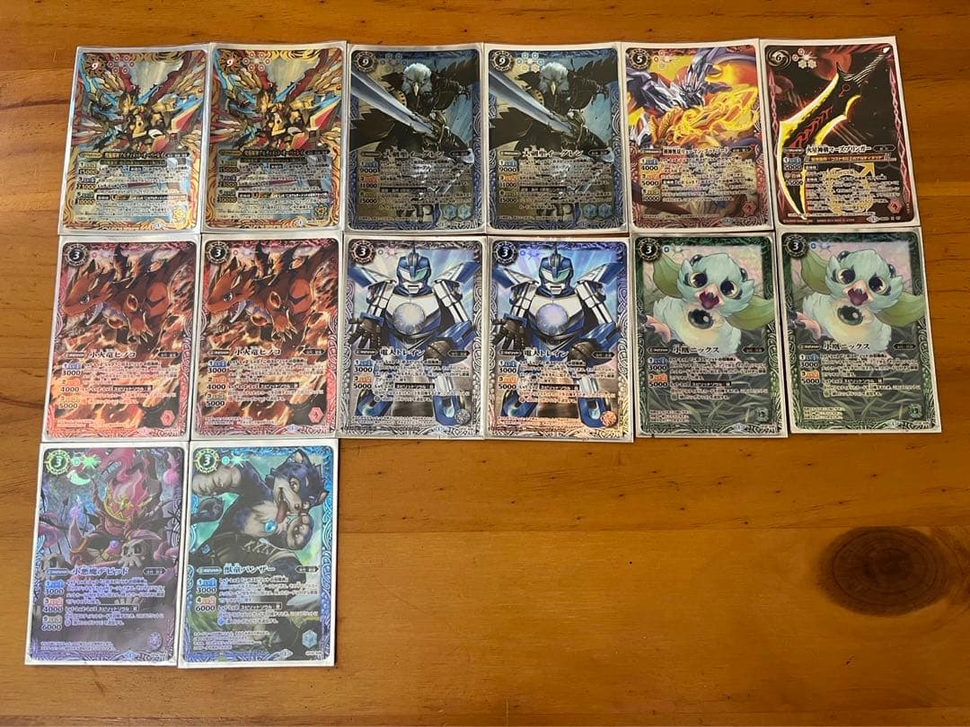 バトスピ引退品5000枚くらい