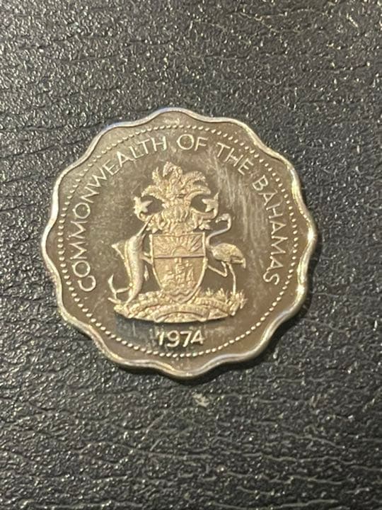 コレクション 1974 BAHAMAS 10CENTS