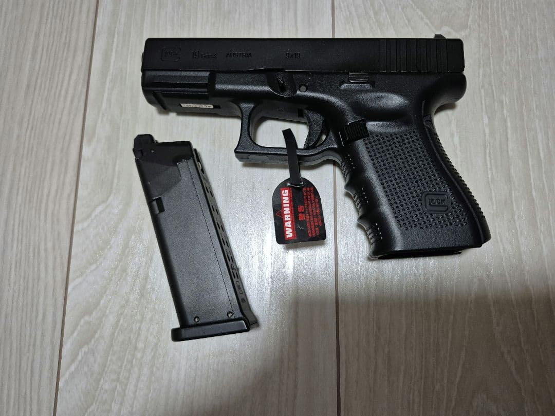 東京マルイ　ガスブローバック　G19 グロック19 Gen4 美品