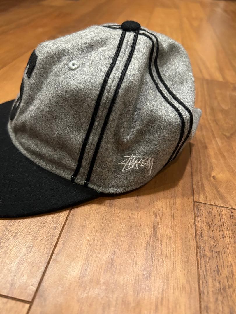 STUSSY×EBBETS FIELD 2Tone Wool Capエベッツ