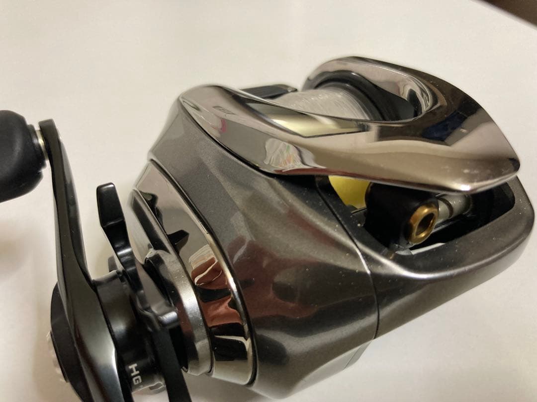 シマノ　16アンタレスDC HG メンテナンス DCMDハンドルノブ