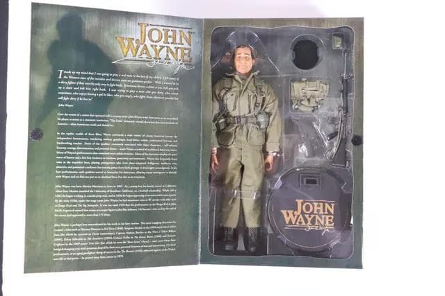 サイドショー 1/6 大佐 陸軍特殊部隊 ジョン・ウェインタイプ ホットトイズ