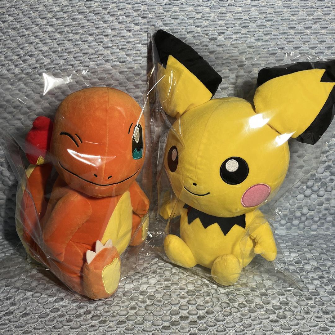 新品・まとめ売り【ポケモン】めちゃもふぐっと ぬいぐるみセット ③ 6体