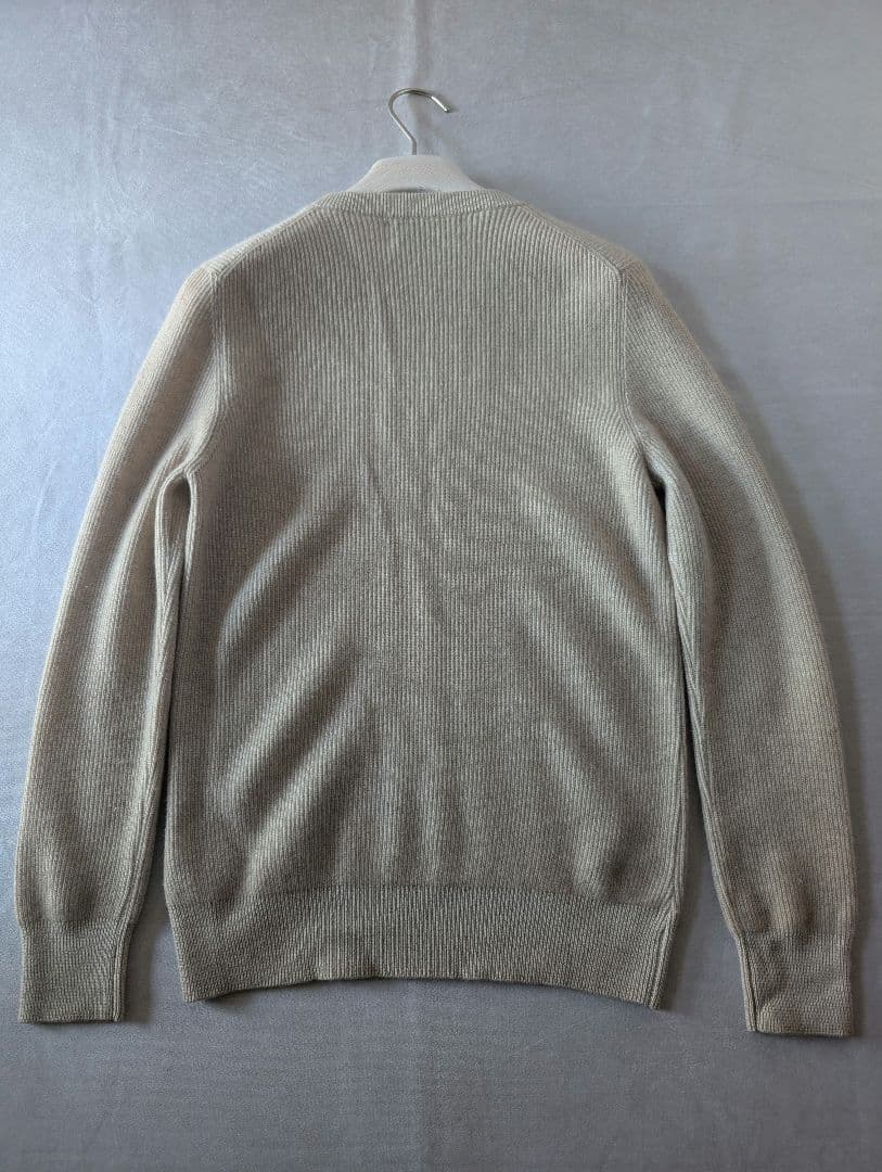 ブルネロクチネリ　イングリッシュリブカシミヤニット　XXS