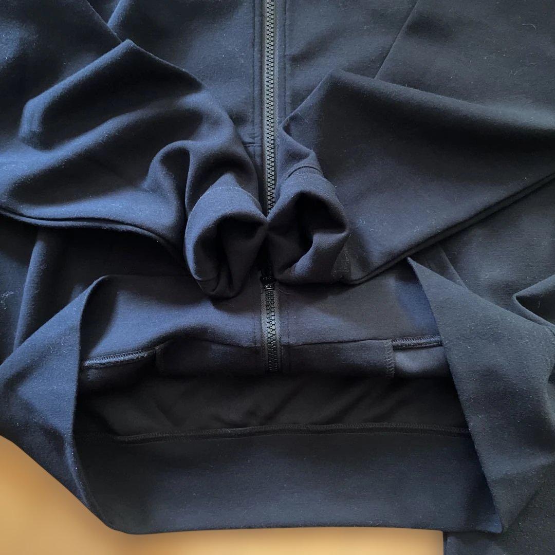 Psycho Bunny ブラックジャージ上下セット　ゴルフウェア