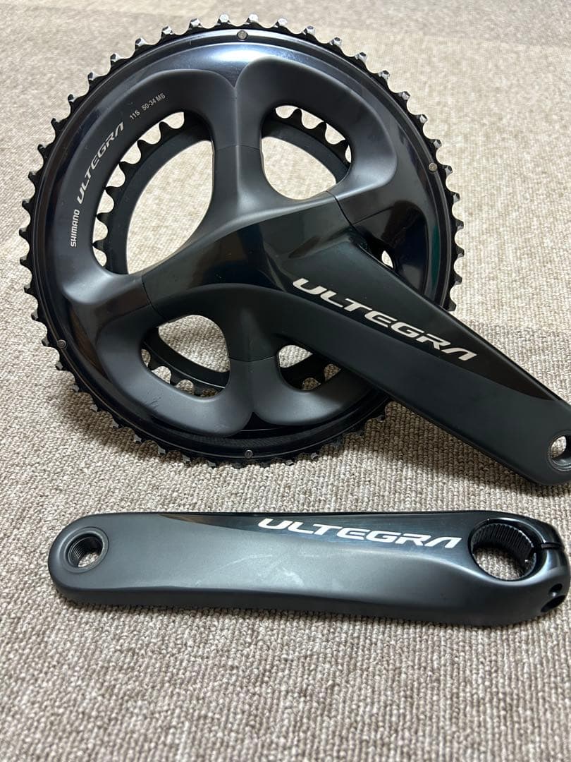 ULTEGRA FC-R8000 クランクセット 170mm 50/34T