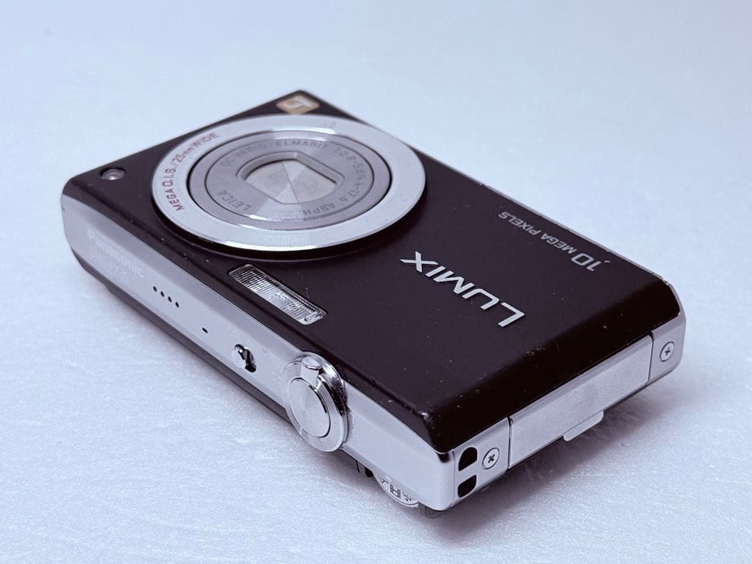 LUMIX DMC-FX35 ブラック 動作確認済 コンデジ 10メガピクセル