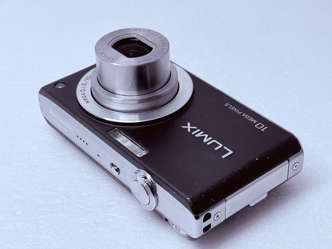 LUMIX DMC-FX35 ブラック 動作確認済 コンデジ 10メガピクセル