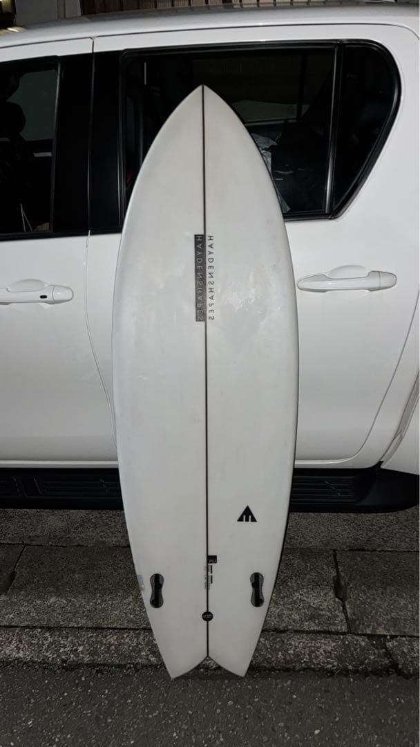 5'6 ヘイデンシェイプス HKツイン クリステンソンフィン付属