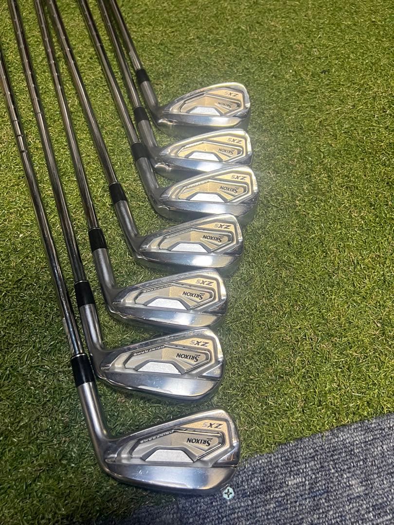 スリクソン ZX5 MK2アイアンセット7本(5-9.A.P)