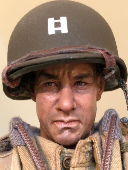 プライベートライアン　ミラー似　フィギュア1/6