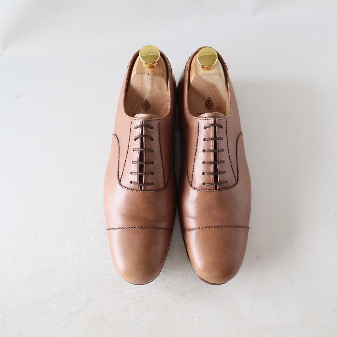 極美品マーガレットハウエル　レースアップシューズ　ブラウン　36 23cm