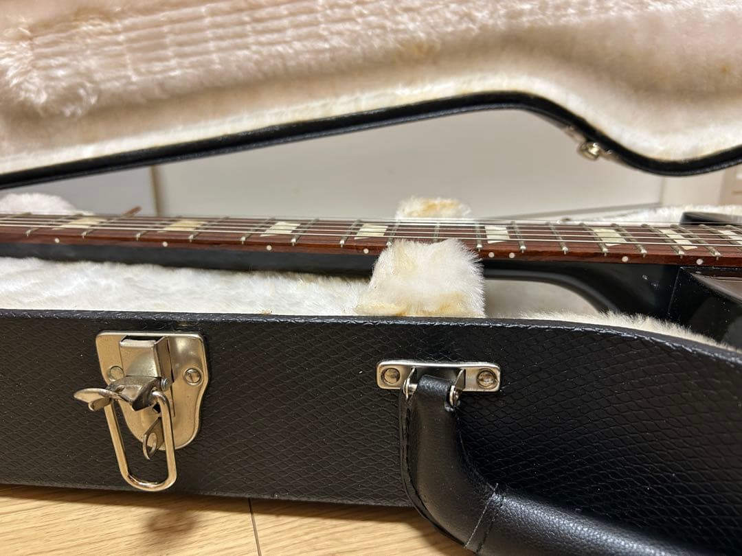 ギター Gibson Les Paul Studio Ebony 2012 ETune