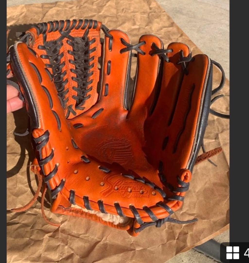 ゆ*～様 スラッガー 軟式グローブ l7 一旦明後日まで2万値下げ