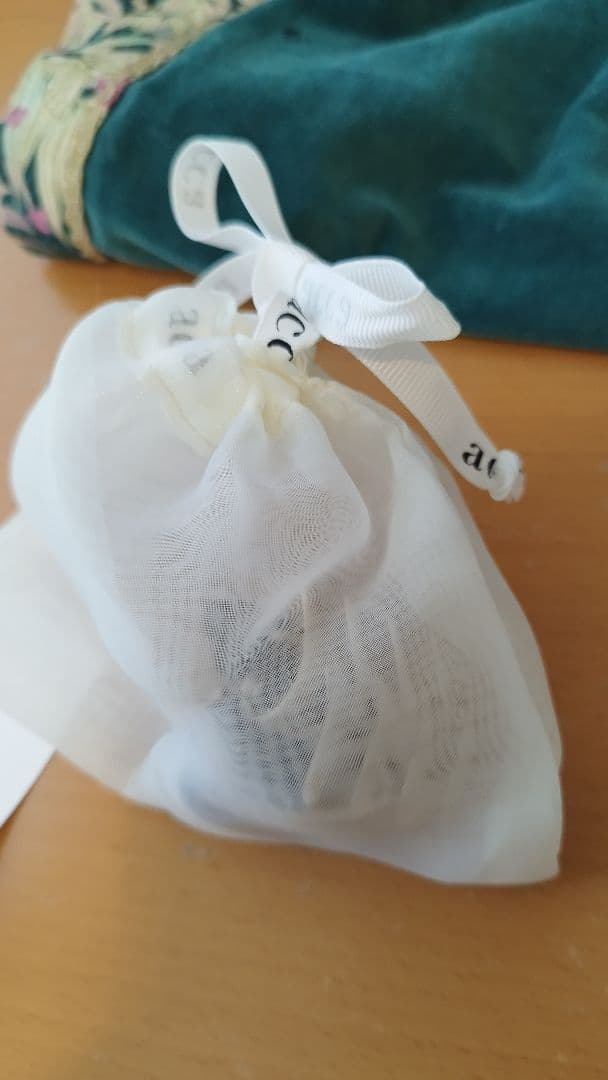 最終値下げacca　ティアラヘアクリップGサイズ　ダークグレー