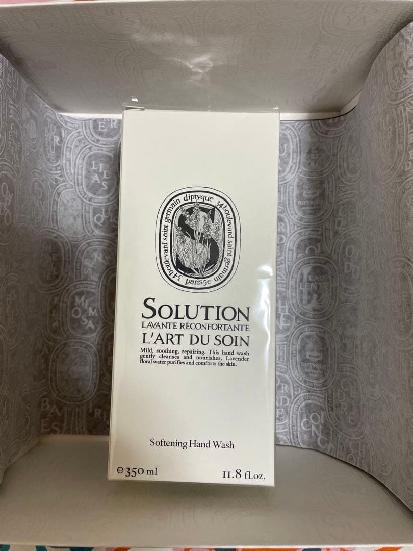 ディップティック マイルドハンドウォッシュ350ml 新品未使用箱付