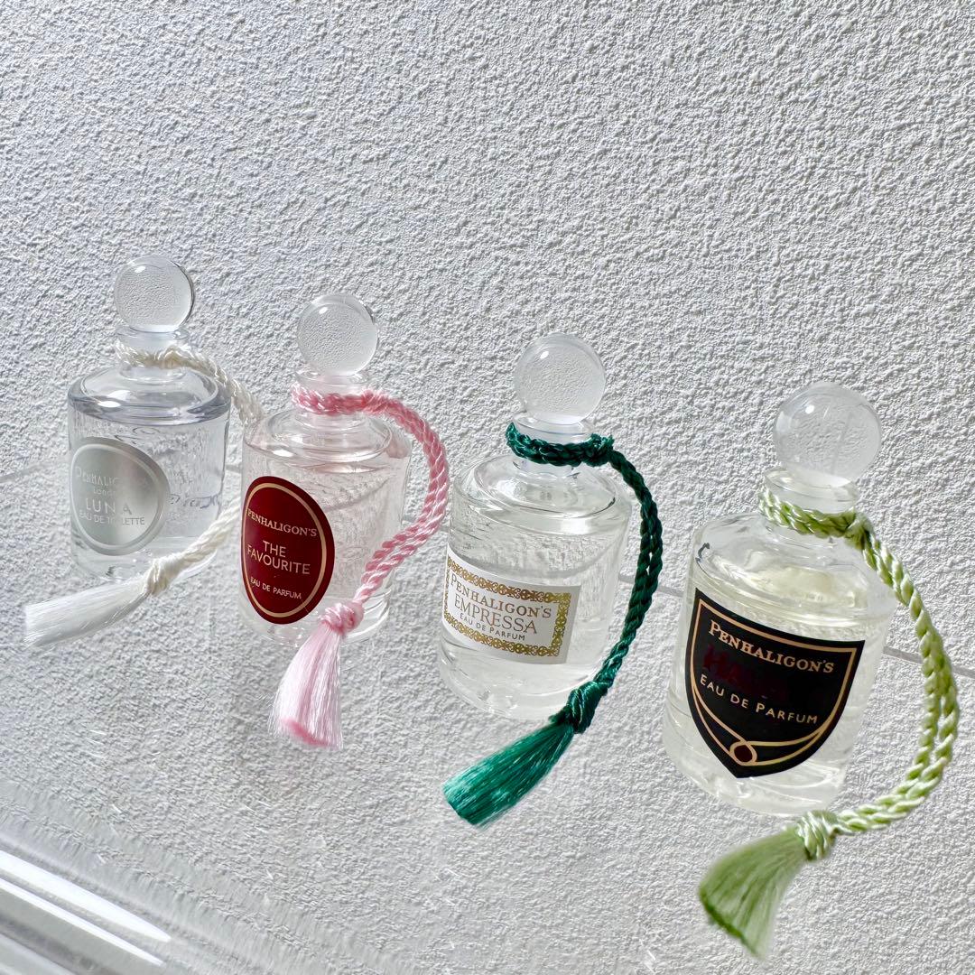 Penhaligon's ペンハリガン ミニチュア 香水 ４点セット