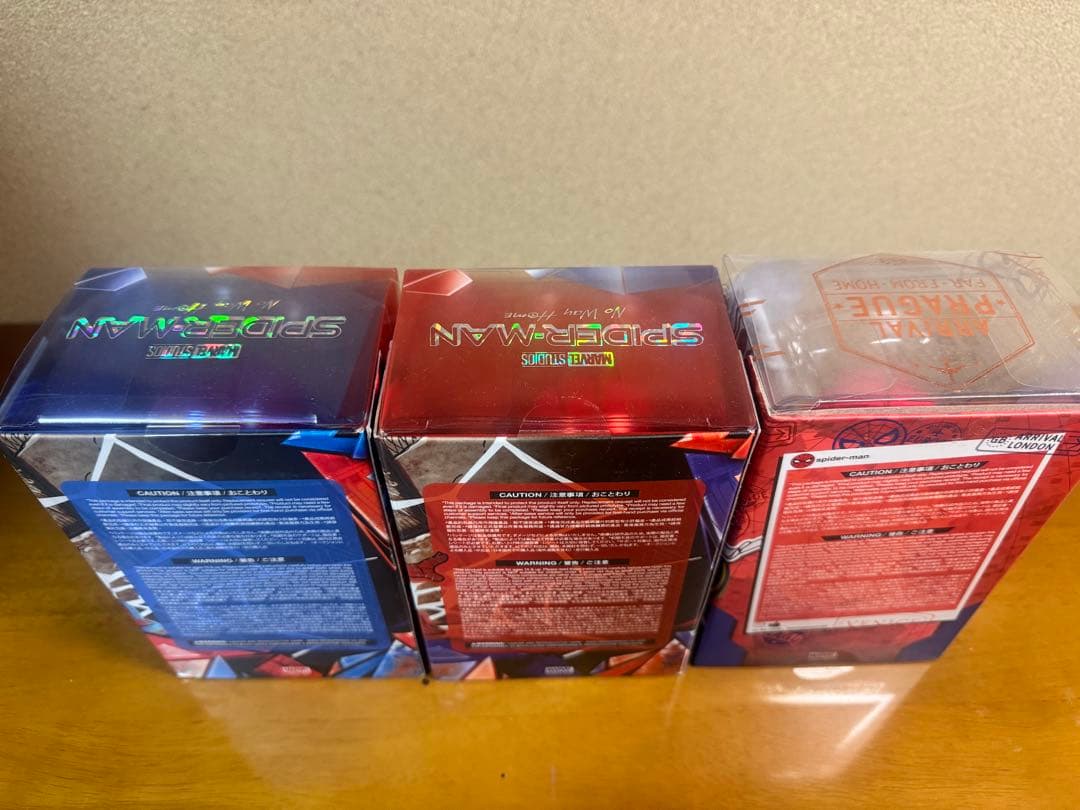 コスベイビー　スパイダーマン フィギュア 3種セット