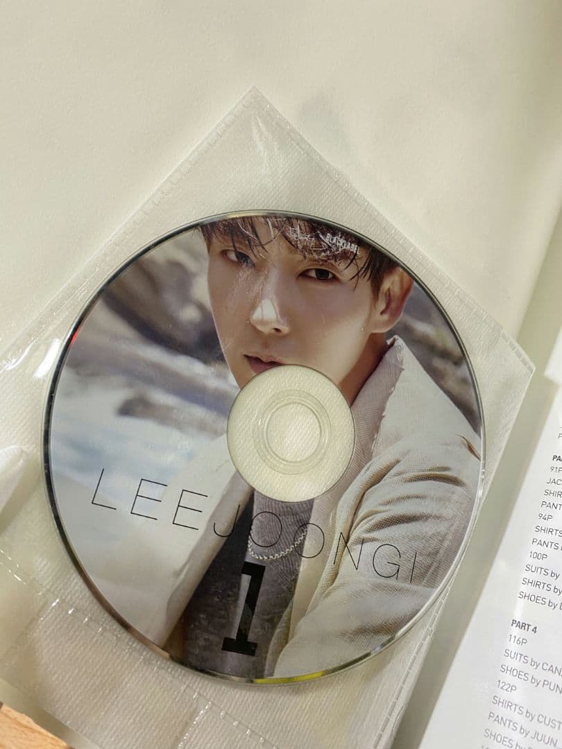 R ∞　LEE JOON GI フォトブック VOL.01 VOL.02