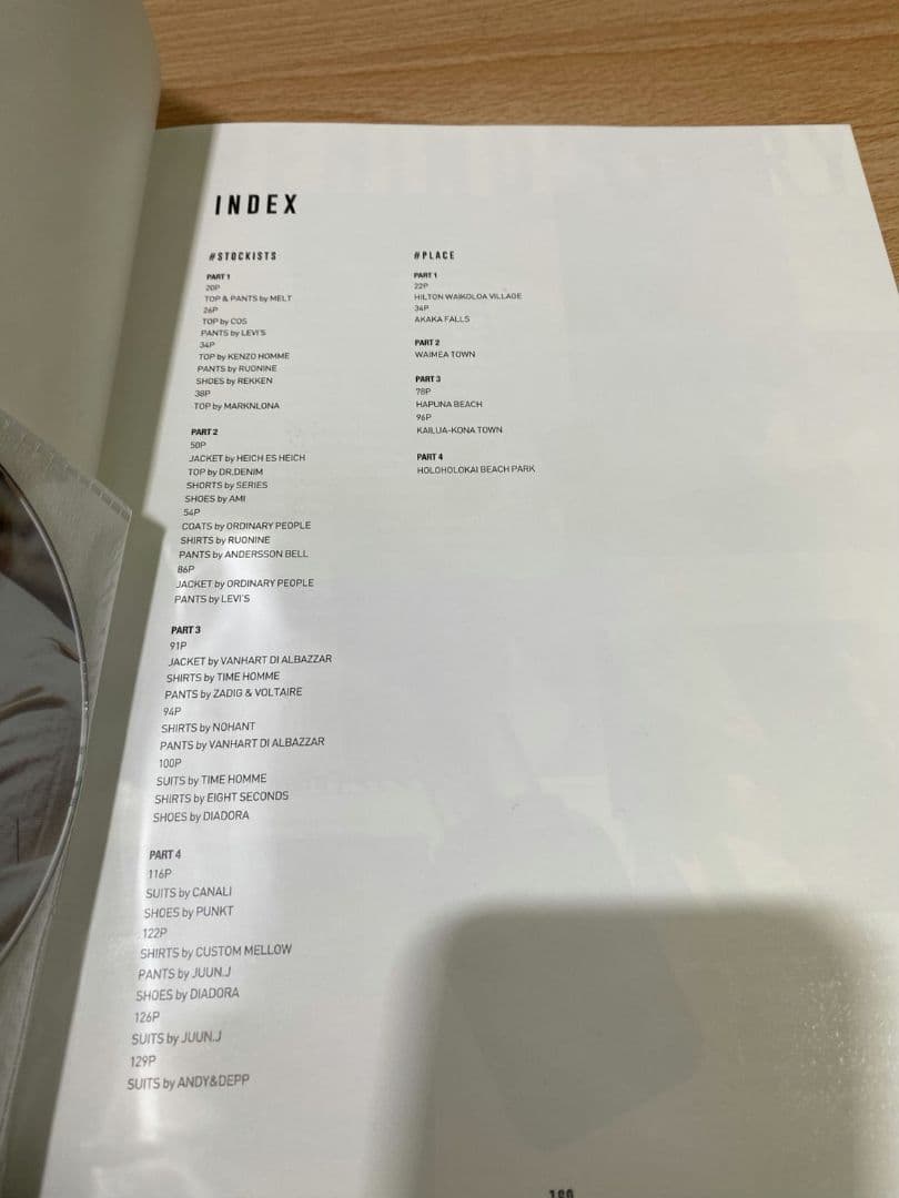 R ∞　LEE JOON GI フォトブック VOL.01 VOL.02