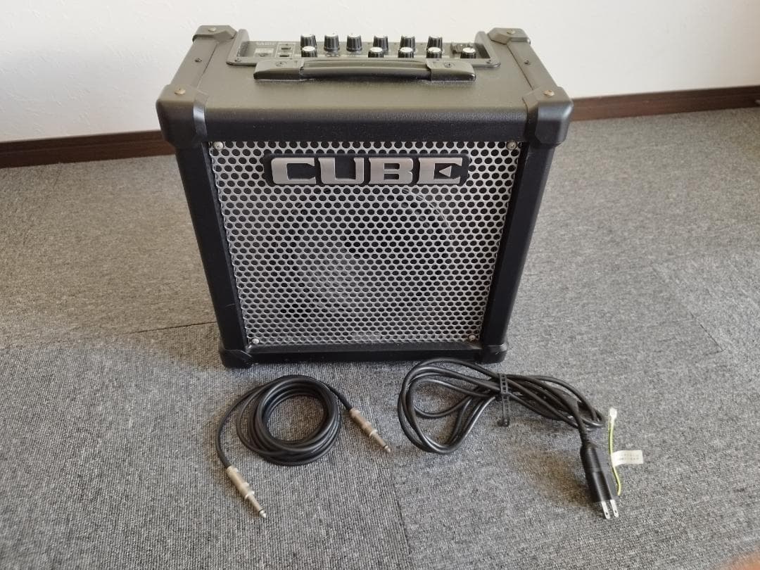 ギター ZST-10R & Roland Cube-20GX