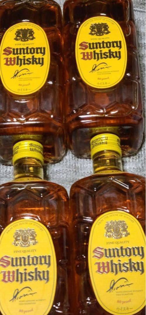 Suntory Whisky角瓶　 750ml 6本！！