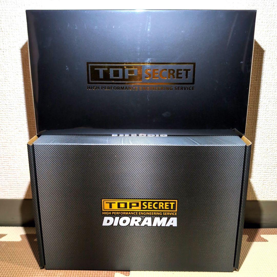 TOPSECRET 東京オートサロン トップシークレット ミニカー