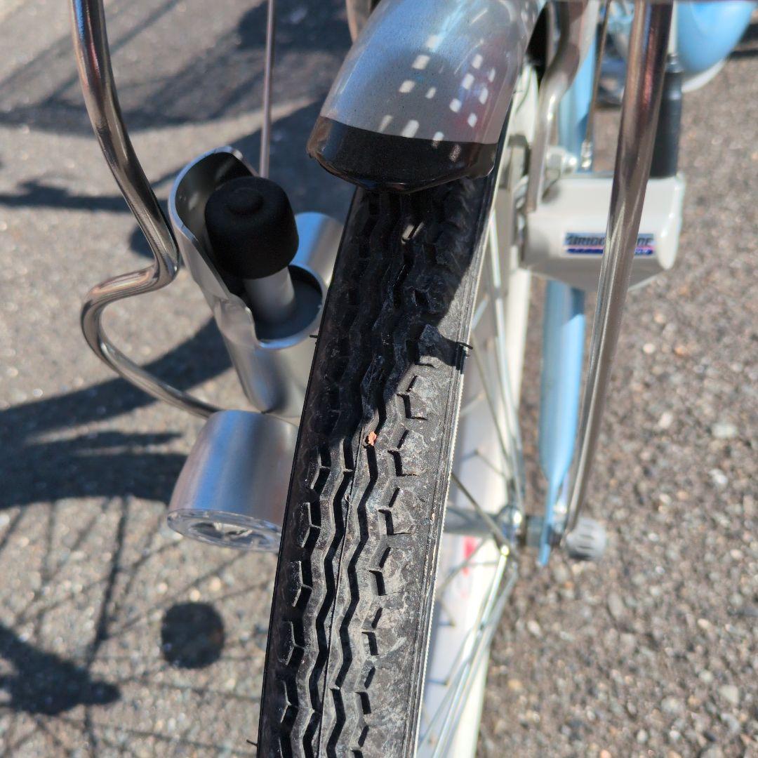 ほぼ未使用 ブリヂストン ワゴン 三輪自転車 ※梱包発送たのめる便 Eサイズ