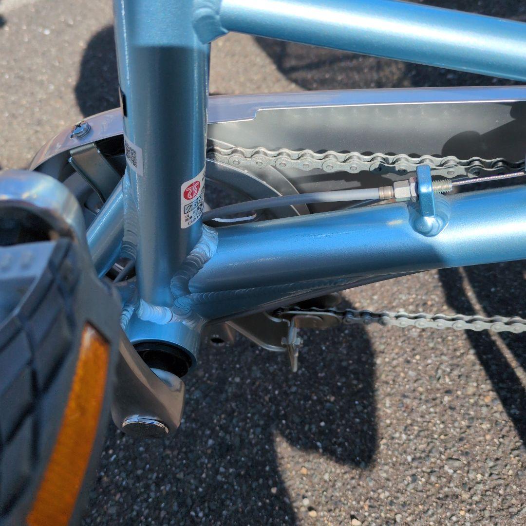 ほぼ未使用 ブリヂストン ワゴン 三輪自転車 ※梱包発送たのめる便 Eサイズ