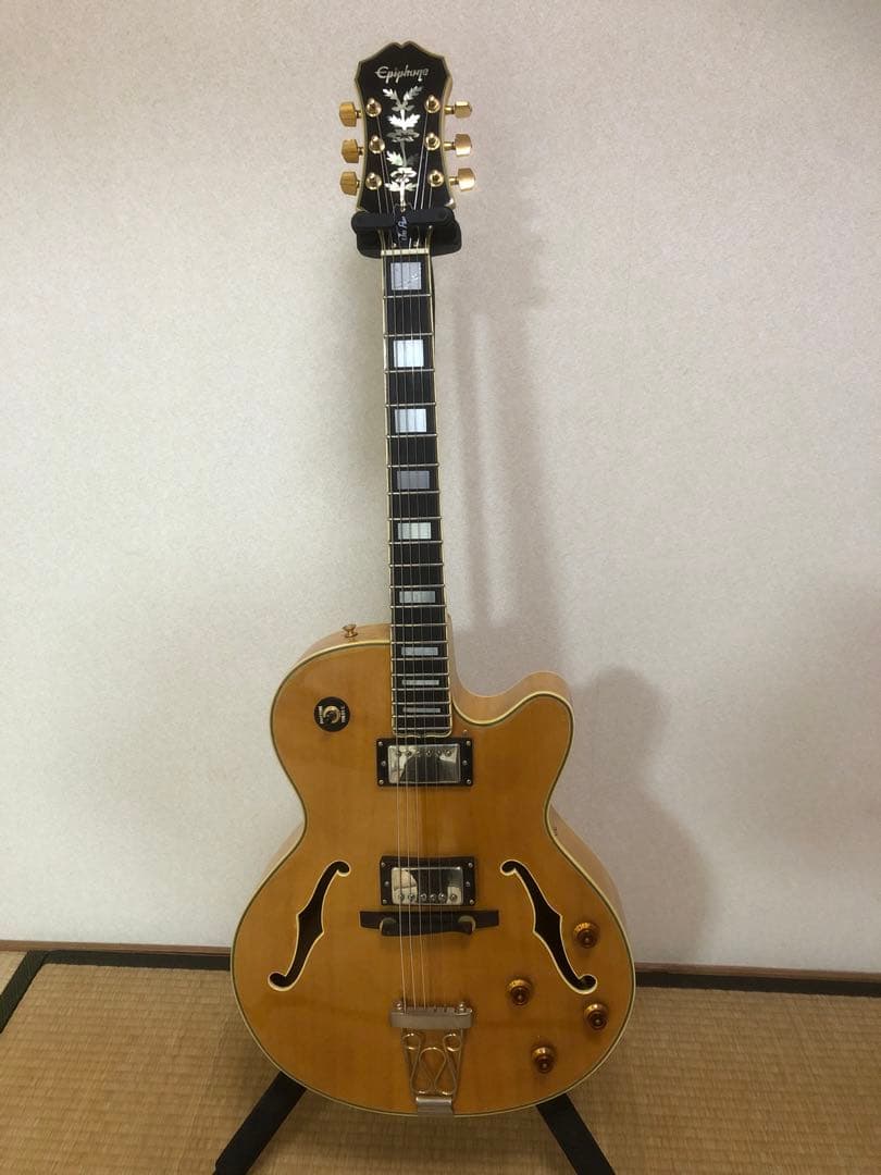 epiphone joe pass emperor韓国製