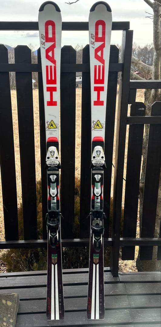 るぅ様　HEAD i SL RD 165 R13　スキー板