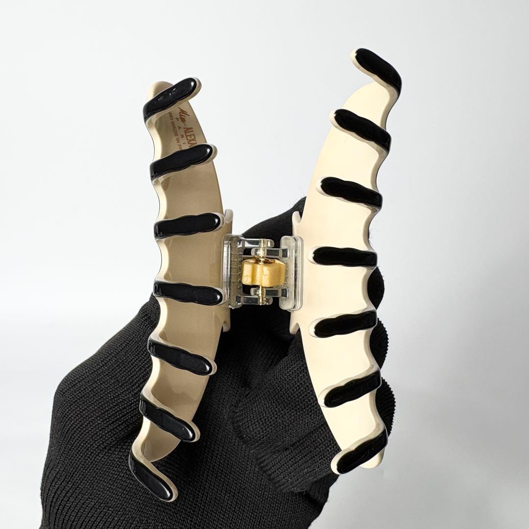 アレクサンドルドゥパリ　ヘアクリップ　ダルメシアン　犬　ヘアアクセサリー　レア.