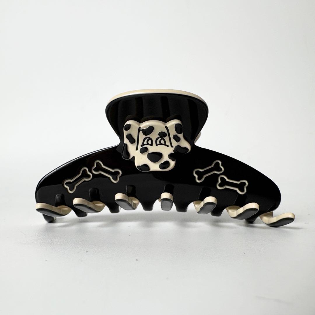 アレクサンドルドゥパリ　ヘアクリップ　ダルメシアン　犬　ヘアアクセサリー　レア.