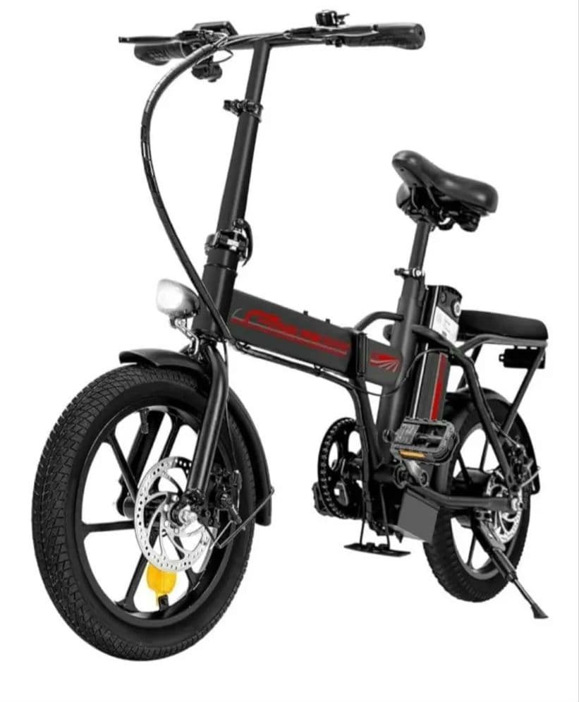 【早い者勝ち】MOTOSTAR 折りたたみ電動自転車 16インチ