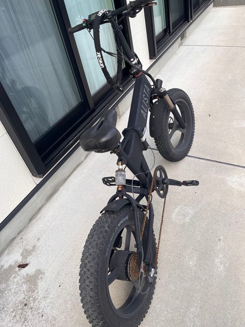 電動自転車　アシスト自転車　mate ジャンク