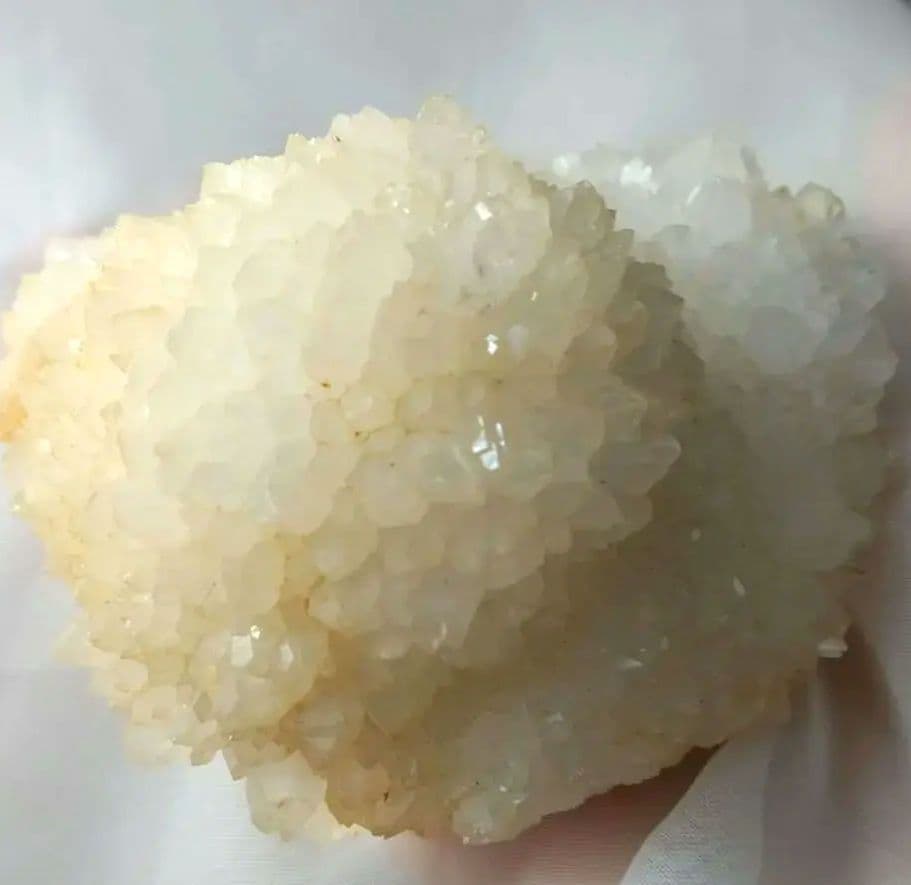 光の花石❇️希少 イジェン産 クォーツ フラワークラスター 大