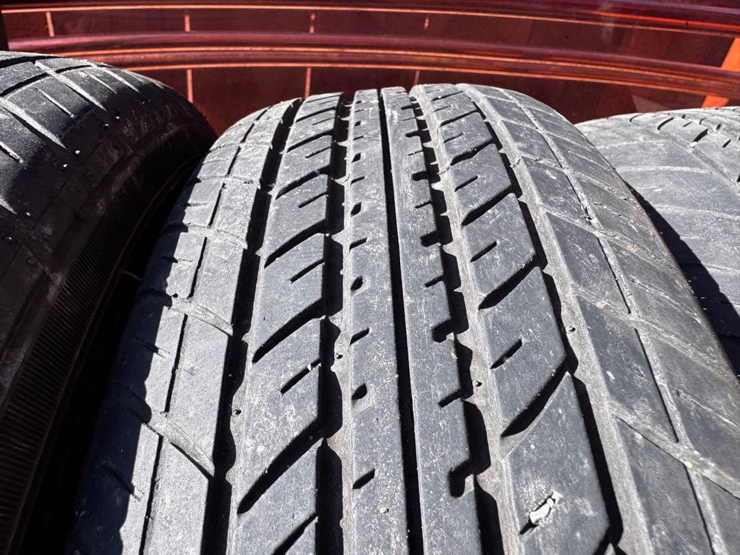 ムーブキャンバス 純正ホイールタイヤセット