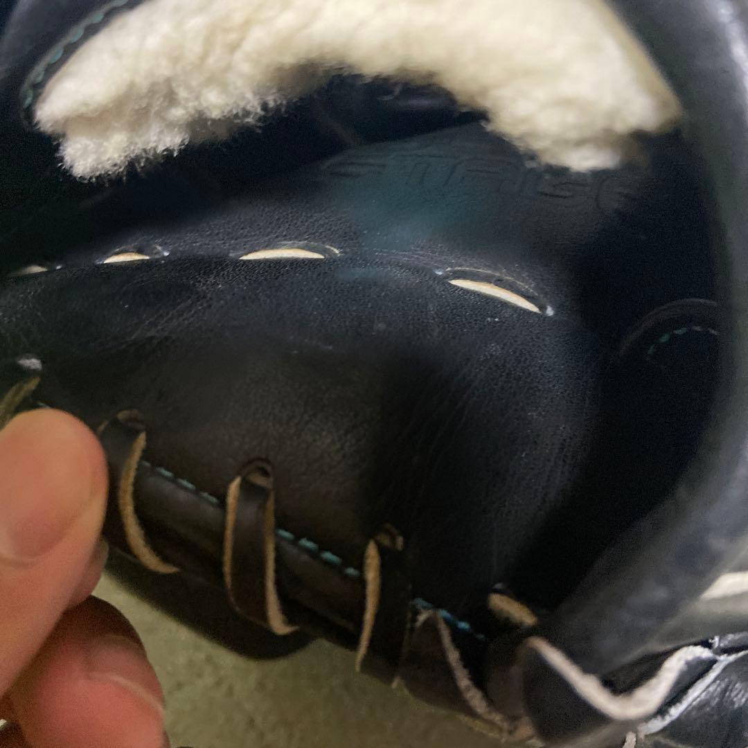 野球用品撤廃したアシックスの硬式ピッチャー用グラブ